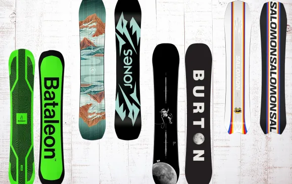 Best All Mountain Snowboards 2023 24 Snow Magazine